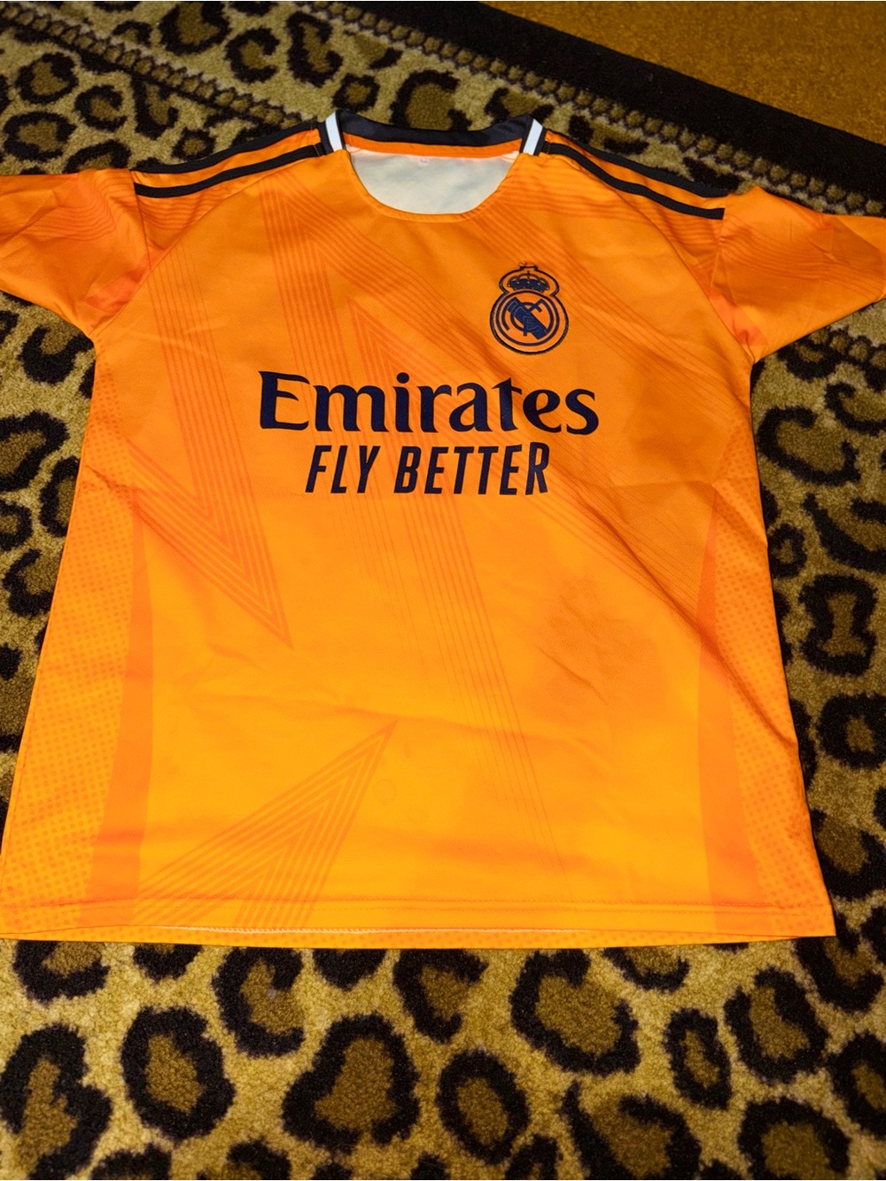 Kids Orange Third Jersey - Emirates Fly Better